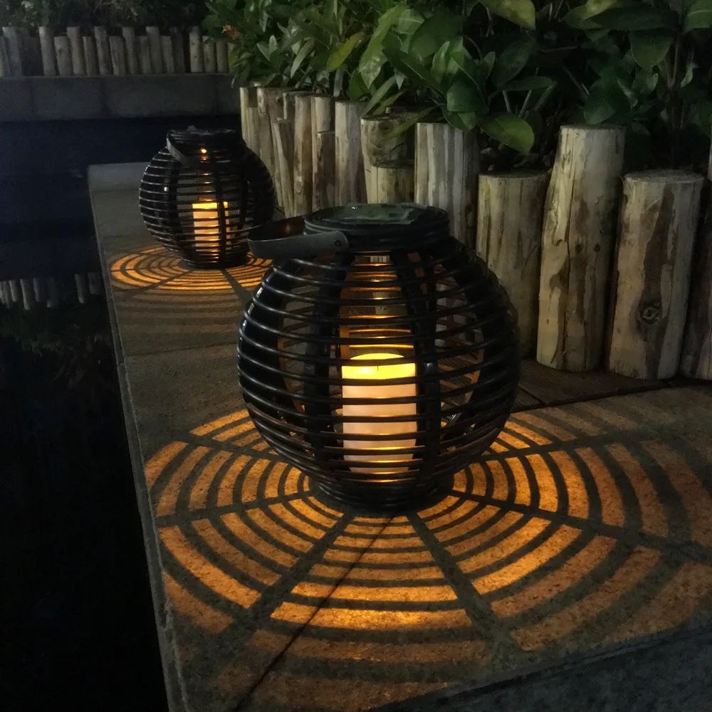 

(2 Packs) LED Solar Light Amber LED Outdoor Wireless Solar Powered Sensor Solar Lamp/ Night lights/ Garden Light