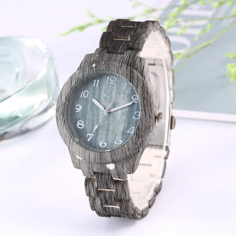 Relogio feminino Новинка 2019 года relojes творческий Винтаж древесины детские часы модный силиконовый ремень дети часы подарок