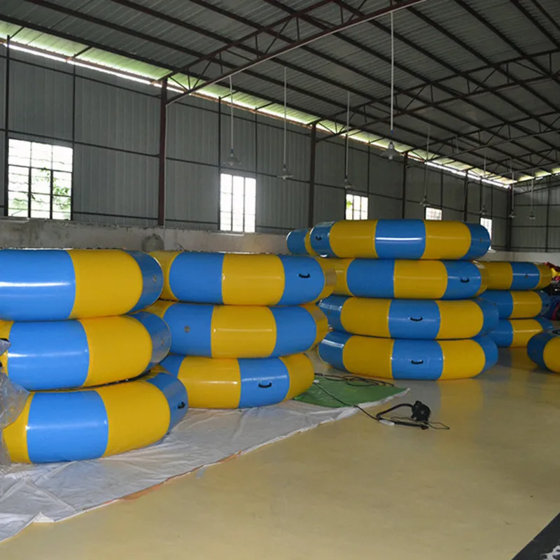 

PVC Inflatable Water Trampoline Big Versatile for Water Park Jumper