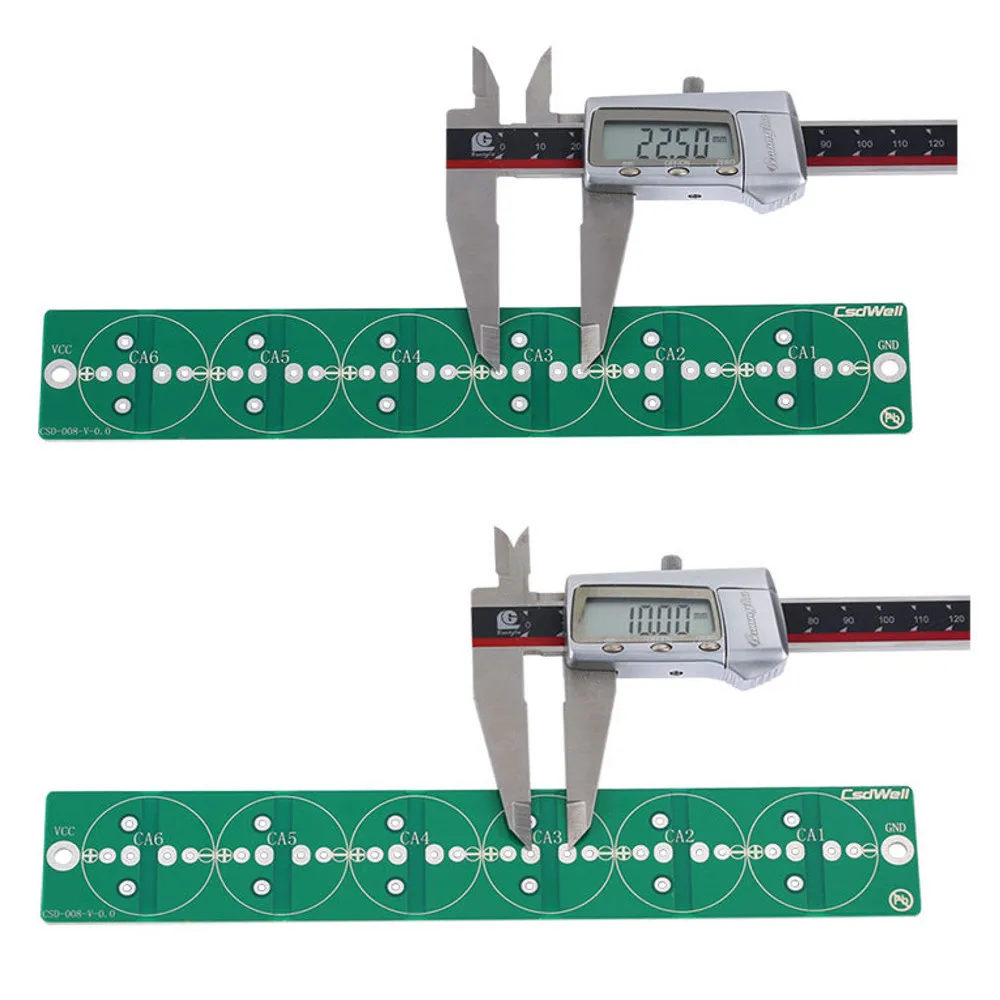 

2/4X 6 String 2.7V 500F Super Capacitor Protection board 100F 120F 220F 360F 400 Capacitors Balancing Protection Board Kit
