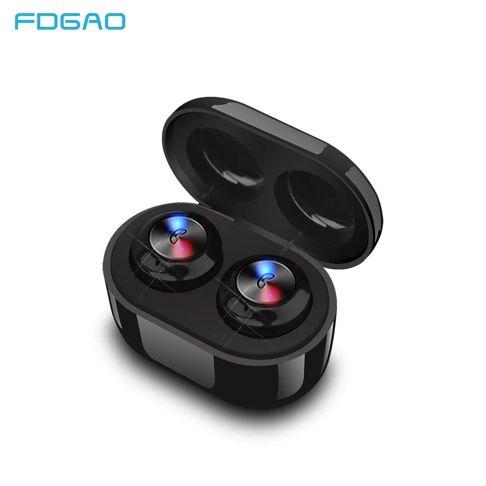 

Bluetooth Earphone TWS Bluetooth 5.0 Stereo Wireless Earphones Earbuds Sport Waterproof Gaming Headset With Charging Box Mic