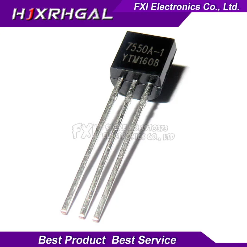 2N3819 N-Channel 1 PC FET Field Effect Transistor CS = TO92