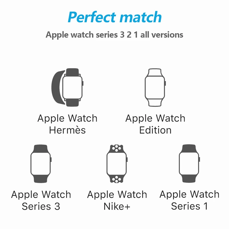 Milanese Loop WatchbandFor Apple 4