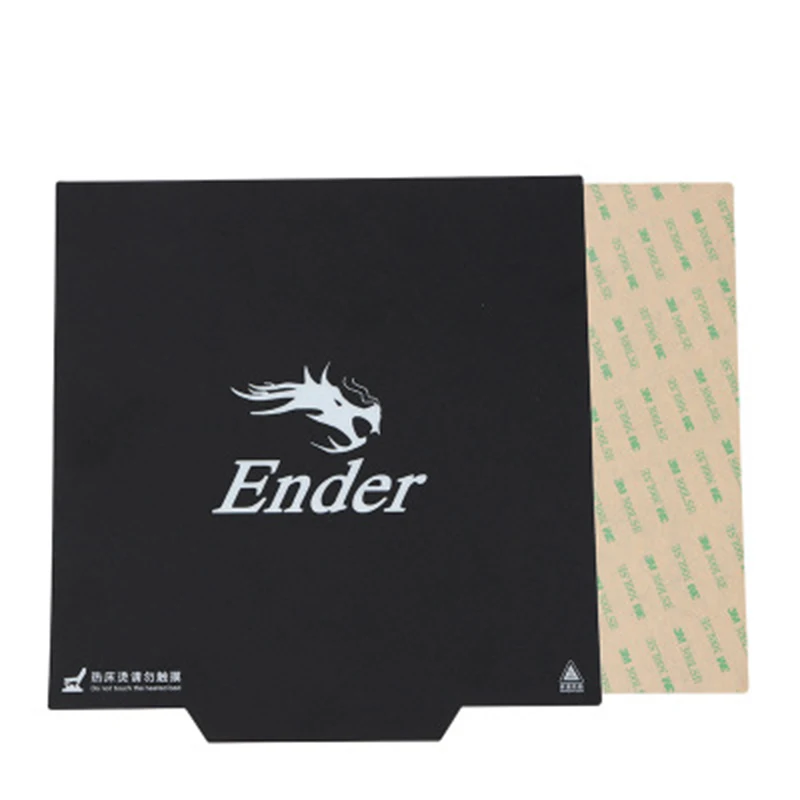 Superfície para Ender Peça da Impressora Ender Plataforma Placa Heatbed Cama Magnética Etiqueta Construir 3 Cr-10 Cr-10s Cr-20 3d 235x235 310x310 mm 5 Cheap Peças e acessórios em 3D