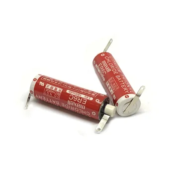 

10PCS/LOT New Original Version MAXELL AA 14500 ER6C 3.6V 1800mah Lithium Battery PLC Batteries