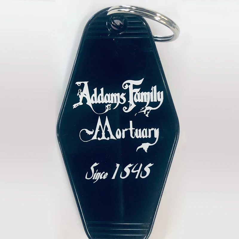 

ADDAMS FAMILY inspired keytag