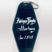 FAMÍLIA ADDAMS inspirado keytag