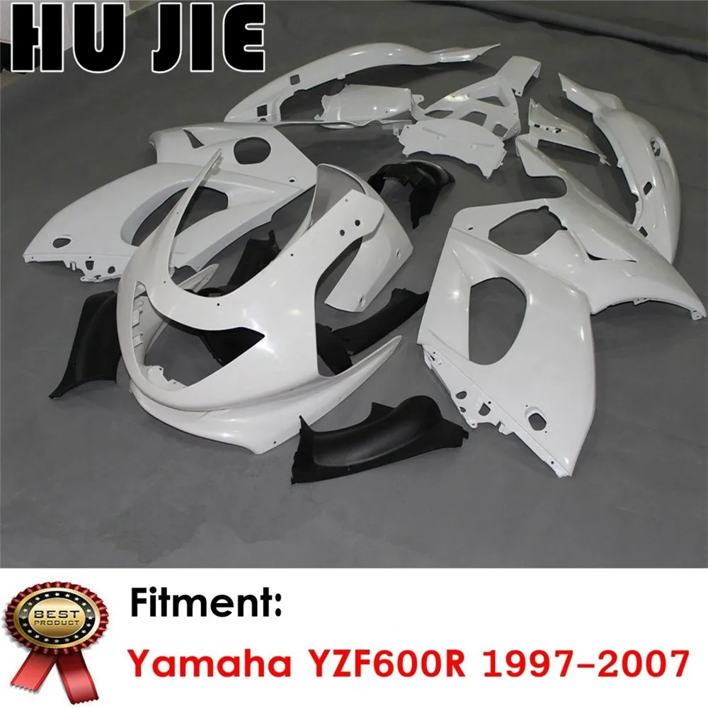 

ABS Injection Molding Unpainted Fairing Kit For Yamaha YZF600R YZF 600R 1997-2007 Motorcycle Bodywork Fairings 98 99 00 01 02 03