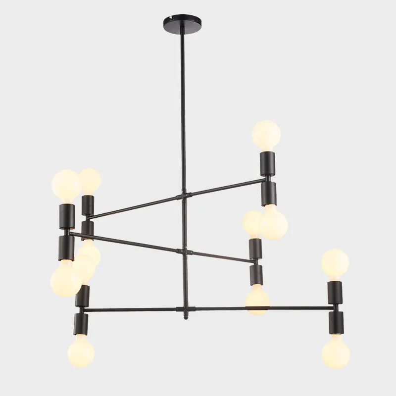 Vintage Industrial Retro Metal Pendant-3