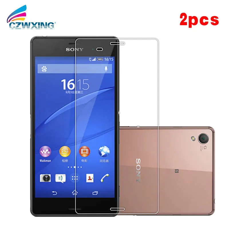 

2pcs Tempered Glass For Sony Z3 Screen Protector For Sony Xperia Z3 Dual D6603 D6643 D6653 D6633 Glass Film For Sony Xperia Z 3