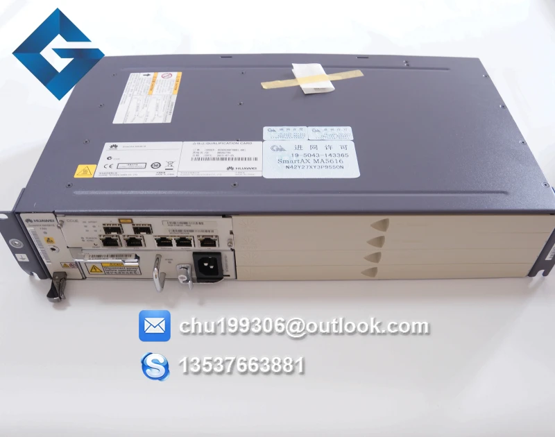 Huawei DSLAM SmartAx MA5616 10GE EPON CCUE master + MABB Frame PAIB power board | Мобильные телефоны и аксессуары
