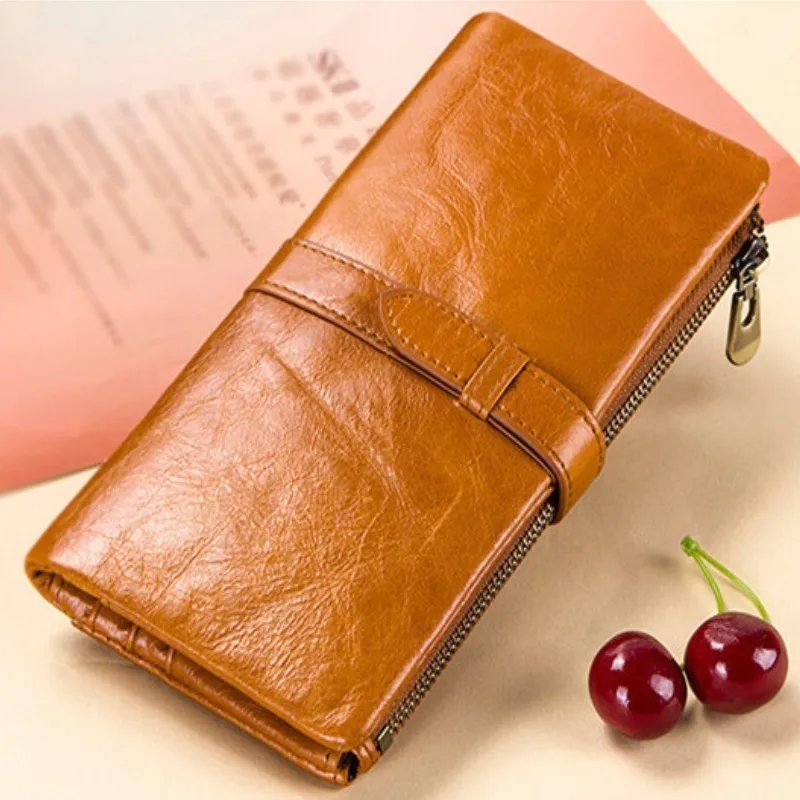 2019 New Women's Wallet Women Wallets Made Of Genuine Leather Female Long Wallet For Phone/cards Money Bags Lady Wallets Purse 2019 New Women's Wallet Women Wallets Made Of Genuine Leather Female Long Wallet For Phone/cards Money Bags Lady Wallets Purse