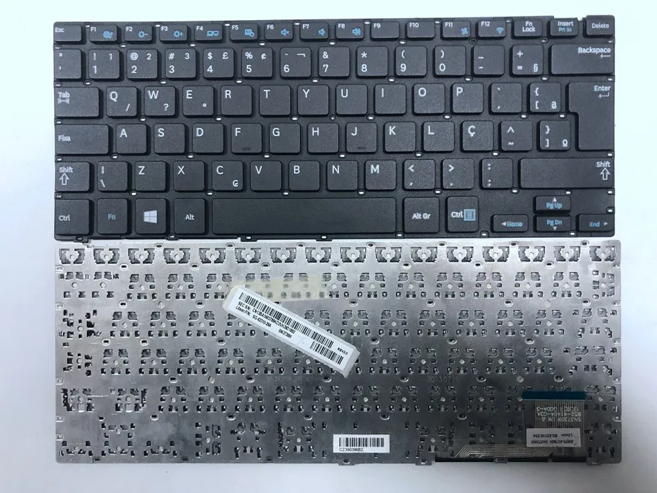 New BR Brazil Keyboard for SAMSUNG 905S3G 915S3G NP915S3G NP905S3G Laptop Keyboard BR Layout -1