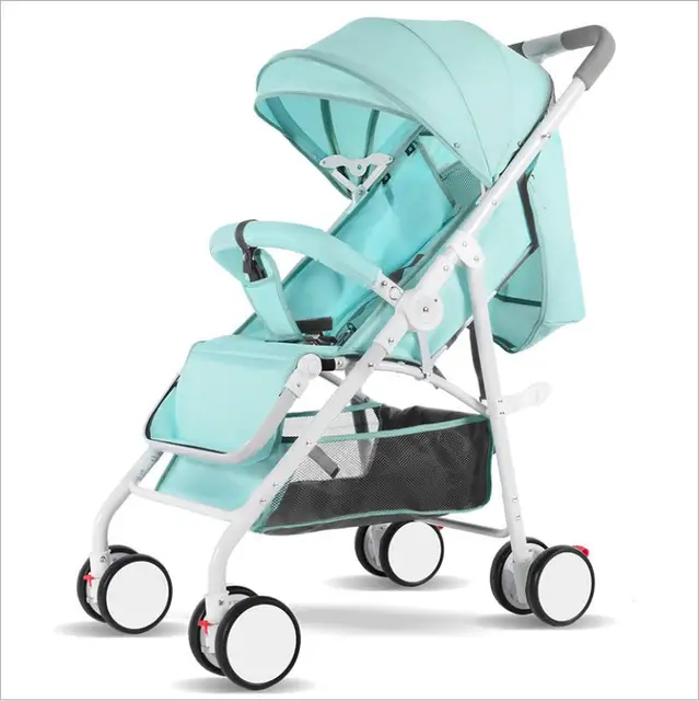 $US $166.11  IIILOVEBABY Baby Stroller 2 in 1 Baby Carriage Car Lightweight Folding 0-3 Year Carrinho de bebe Po