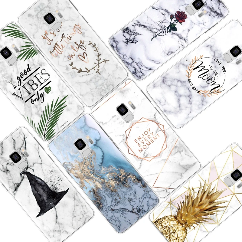 

Marble TPU Cover For Samsung Galaxy J8 J7 Max Duo J6 J5 J4 Plus J2 Pro Prime 2018 2015 J3 J1 mini 2016 2017 Note 3 4 5 8 9 Case