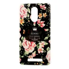 Caixa do telefone para xiaomi redmi note 3 softlyfit patterntpu em relevo shell capa para xiaomi redmi note 3-flores bonitas