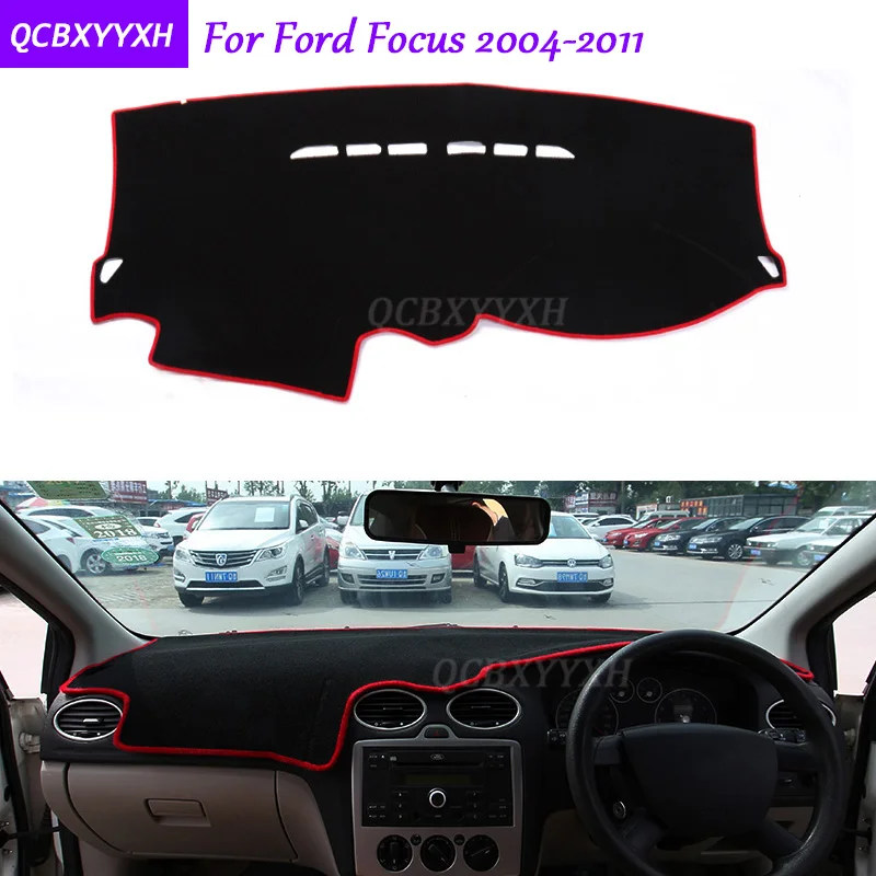 Для Ford Classic Focus 2004-2011 коврик на приборную панель защитный интерьер Photophobism коврик тент подушка для автомобиля Стайлинг авто аксессуары