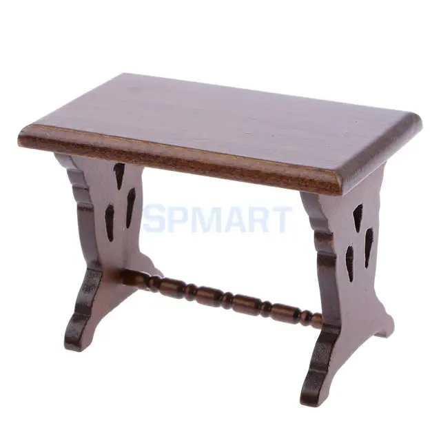 Special Offers Dollhouse Miniature Dark Oak Wooden Lounge Living Dining Room Kitchen Side Table / Fairy Gaden Bench 1:12 Scale Special Offers Dollhouse Miniature Dark Oak Wooden Lounge Living Dining Room Kitchen Side Table / Fairy Gaden Bench 1:12 Scale