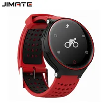 Jimate X2 умный Шагомер монитор сердечного ритма Браслеты крови Давление браслет Водонепроницаемый часы Smartband для IOS и Android