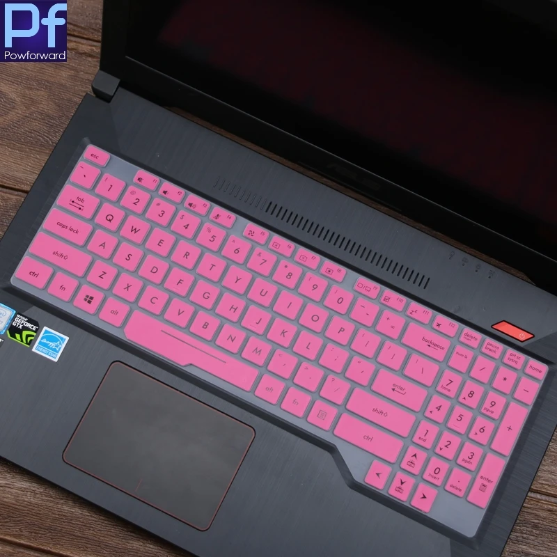 Силиконовый защитный чехол для клавиатуры ноутбука ASUS ROG STRIX HERO II GL504G GL504GM GL504GS 15,6''