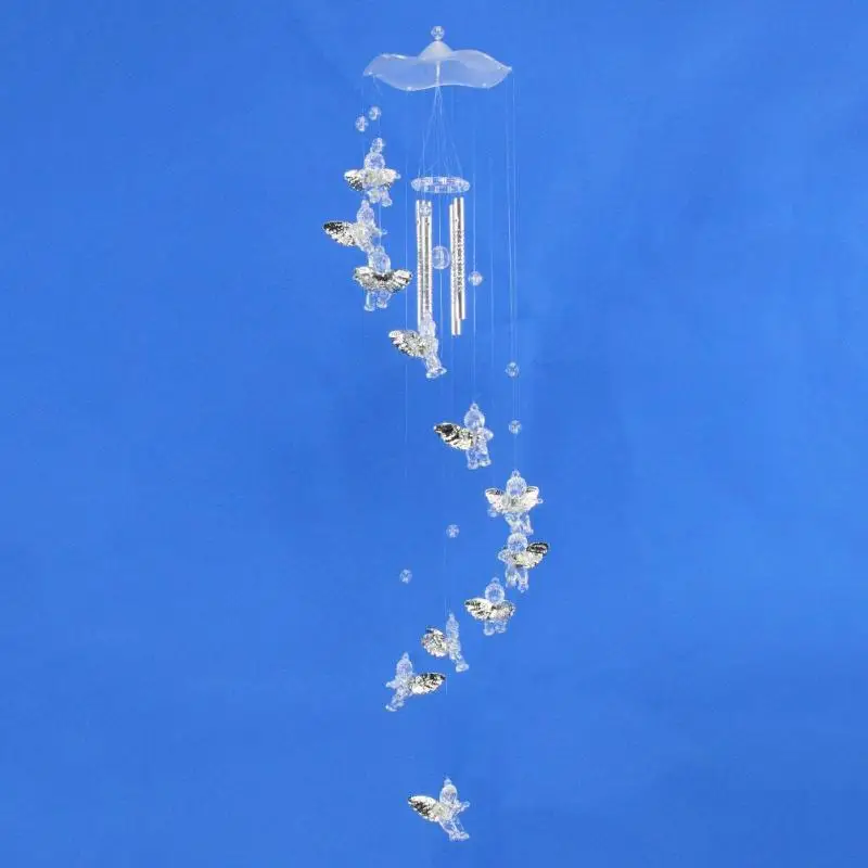 Креативный счастливый жужжащая птица колокольчики Подвесные Подарки Подвеска Ловец снов настенный домашний декор для автомобиля украшения сада окна