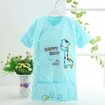 

Winter Warm Baby Sleeping Bag for Stroller Cute Bear Pattern Newborns Envelopes Autumn Knit Infant Swaddle Wrap Blankets