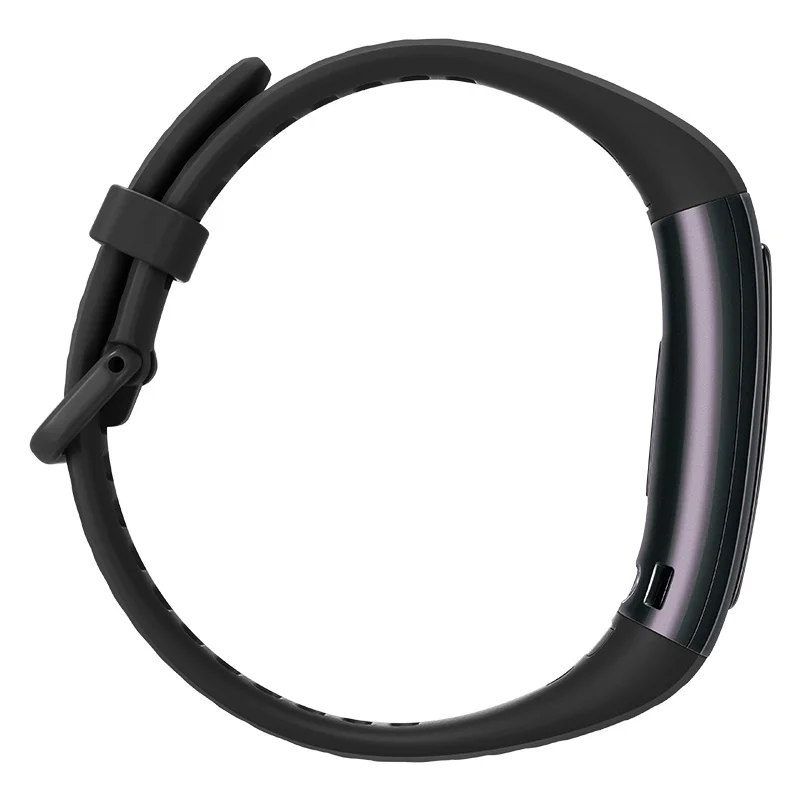 Оригинальный Смарт браслет Huawei Band 3 с металлической рамкой полноцветный Amoled
