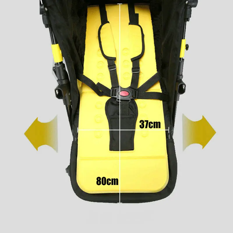 Портативная складная детская коляска с чехлом для ног легкая из ЭВА|stroller