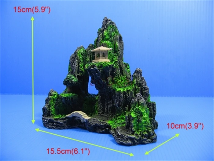 L6," новое украшение для аквариума, горная пещера, мост для аквариума