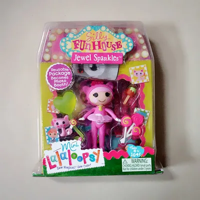 Новинка! 8 см мини куклы lalaloopsy с маленькими аксессуарами игрушки для девочек набор игровой домик игрушки подарки