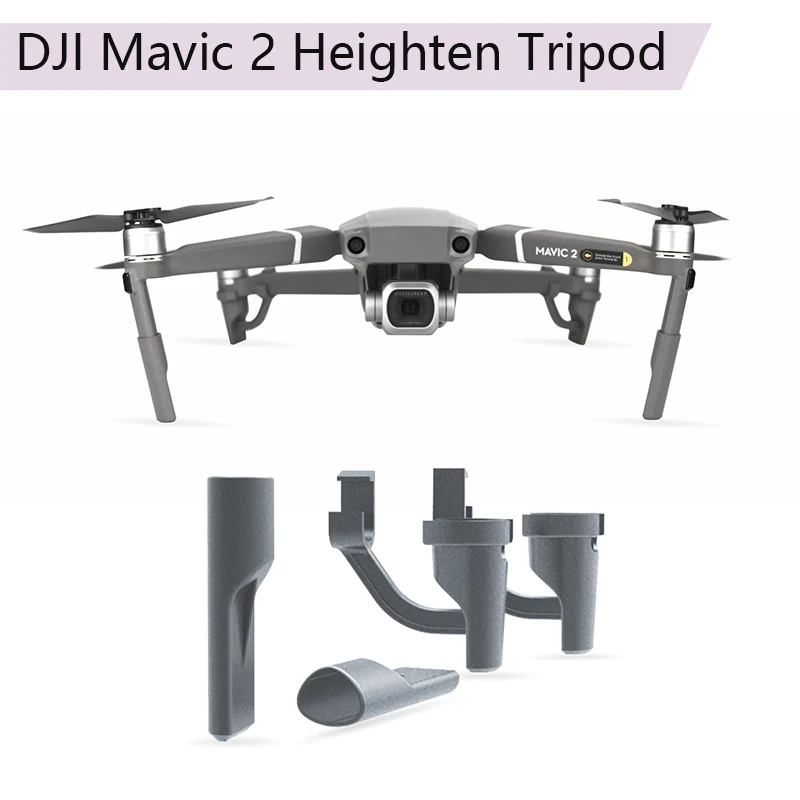 4 шт. набор посадочных шестерен подставка для DJI Mavic 2 Pro zoom Drone - Цена: 