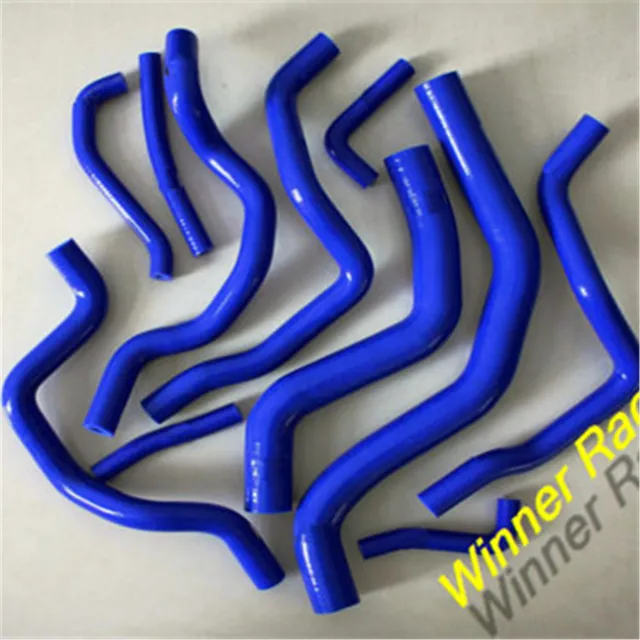 silicone hose RADIATOR&HEATER HOSE For MITSUBISHI LANCER EVO 7 8 on
