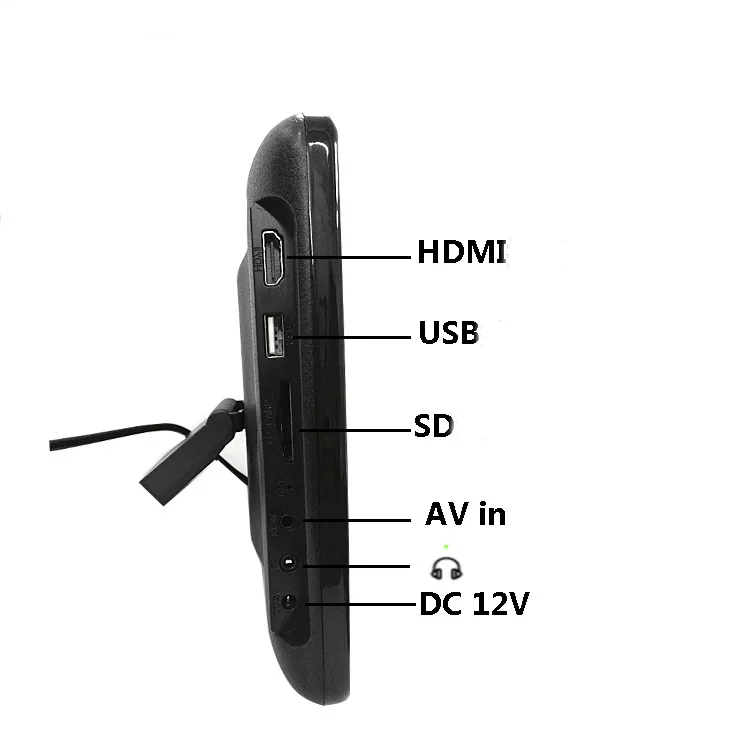 Cemicen 10,6 дюймов Android 6,0 Автомобильный подголовник монитор 1920*1080 HD 1080P видео ips сенсорный экран wifi USB/SD/HDMI/IR/Bluetooth/FM