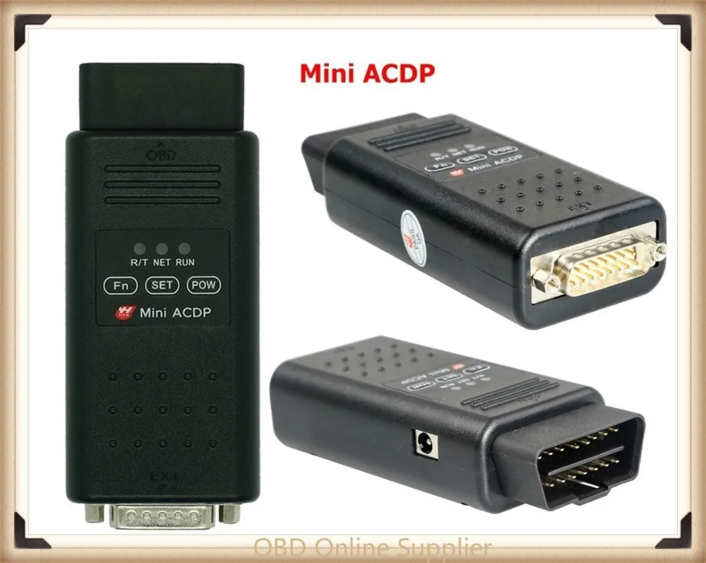 

Yanhua Mini ACDP Programming Master wifi Android/IOS Support CAS1/CAS2/CAS3/CAS3+/CAS4/CAS4+/FEM/BDC Read DME ISN Code by OBD
