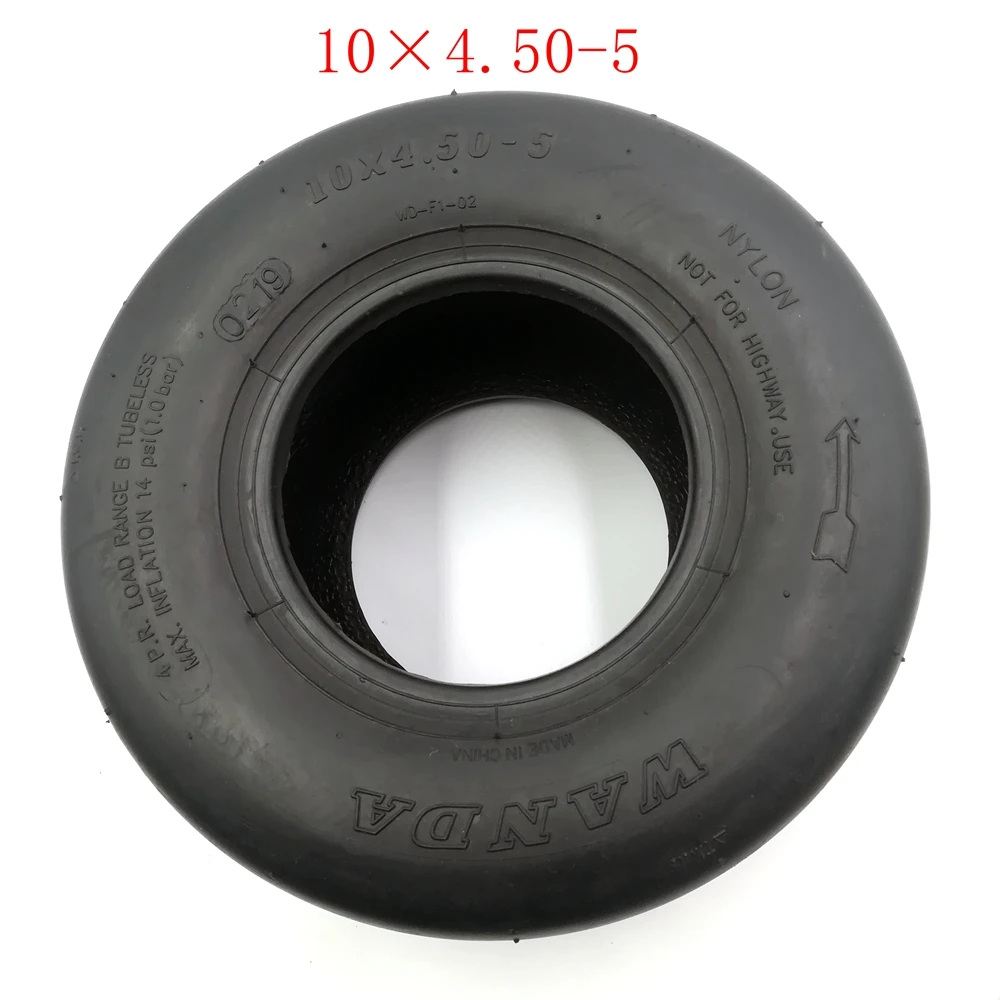 

FREE SHIPPING GO KART KARTING ATV UTV Buggy 10*4.50-5 Inch Wheel Tyre Tire