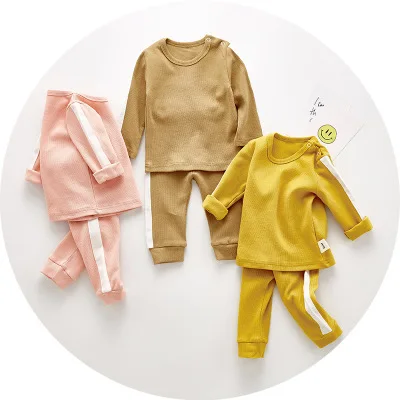 

Toddler Infant Baby Clothing Set Kids Boys and Girls Casual Sport Set Kids Pullovers Tops+casual Pants Suit Toddler Tracksuits