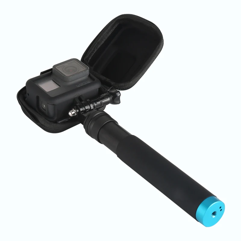 Gopro المحمولة كرينج حقيبة واقية حقيبة للتخزين ل GoPro بطل 7 6 5 عمل كاميرا اكسسوارات ل تسلق الجبال التزلج