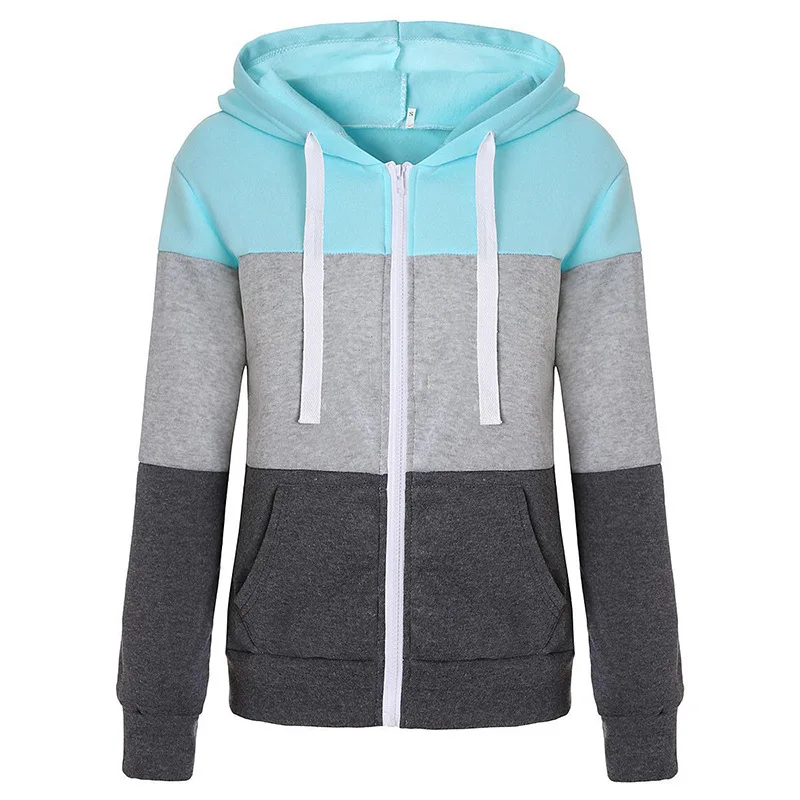 Over size Cropped Hoodie Riverdale Sweatshirts Leisure Coat Ladies Cardigans Long Sleeve Spring Coat Women 2019