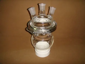 

1000ML 3-neck Reaction Flask,Separately flask(round bottom),with Clamp