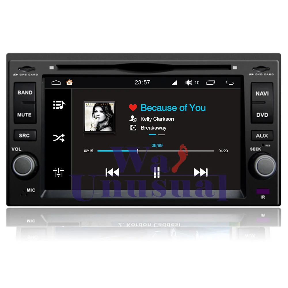 Flash Deal WANUSUAL 7" WINCA S190 Android 7.1 Quad Core 2G+16G Car Multimedia Player for Kia old universal with GPS Navigation BT WIFI Maps 13