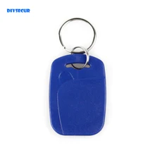 Diysecur 10 шт./лот plastic125khz RFID карты брелки для Управление доступом/Smart замка двери/RFID считыватель Применение