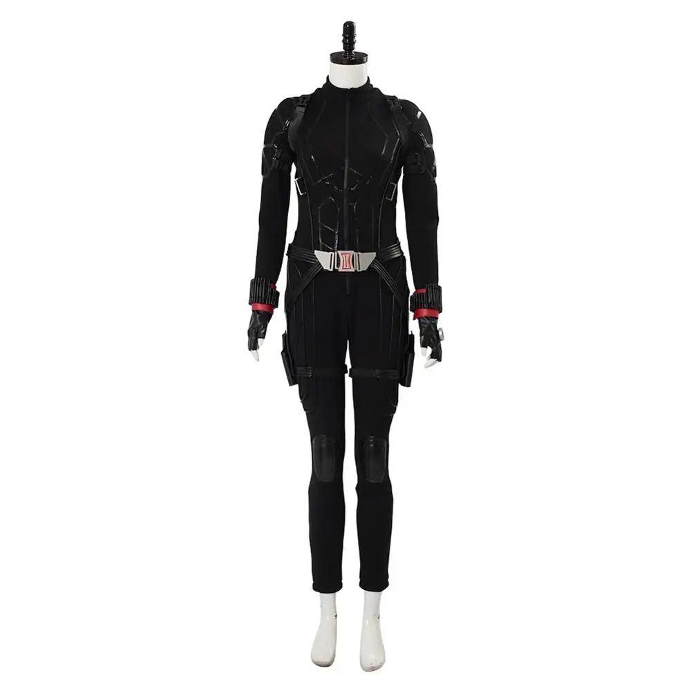 Новые мстители эндгейм черная вдов Косплей Наташа Романова костюм наряд женщины Мстители Косплей Полный комплект костюм