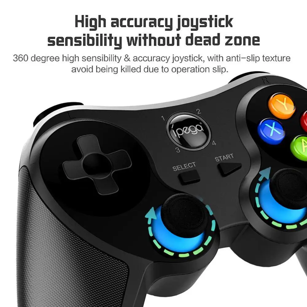  iPega Joystick Trigger Controller For iPhone Android Cell Phone Pubg Computer PC Mobile Game Pad Ga