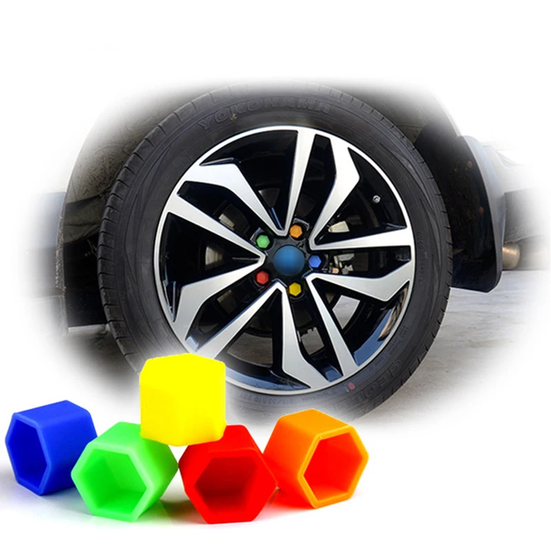 ZDPARTS 20X силиконовые колпачки на ступицу автомобильных шин винтовые крышки для Kia