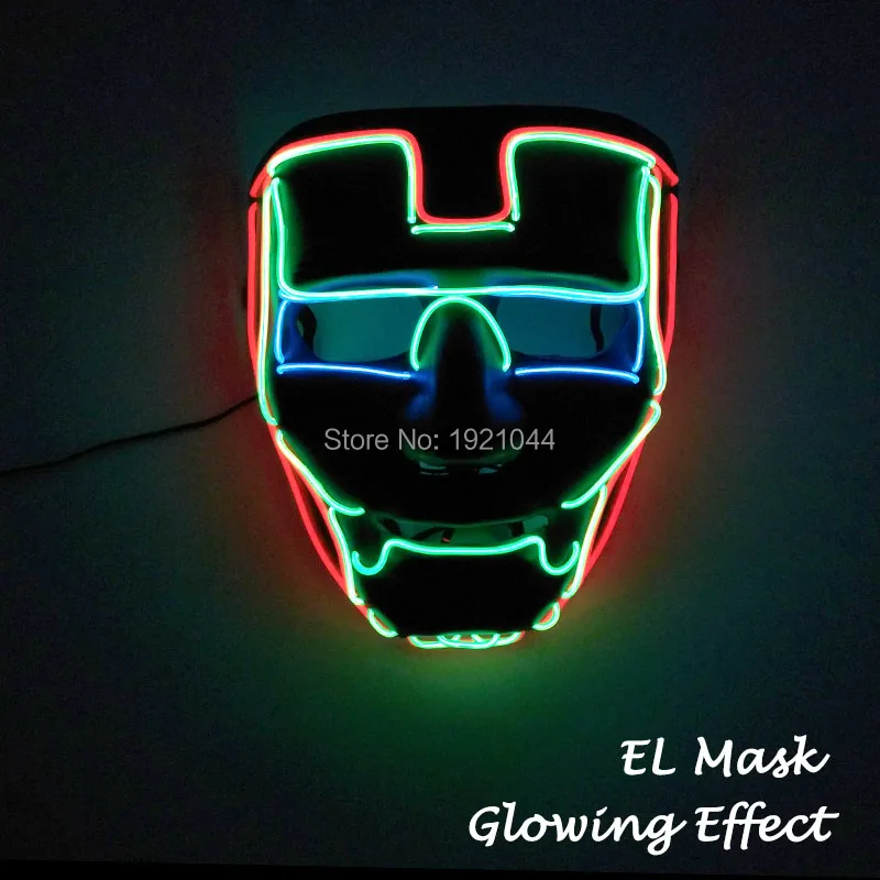 glowing