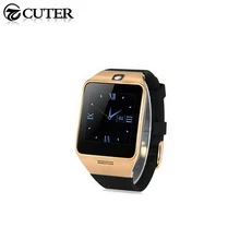 2015 neue Smart Uhr Lg128 Smartwatch für Android Phone Pedometer mp3/mp4 FM NFC Fernbedienung reloj inteligente Android uhr