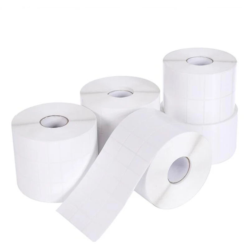 معلما لفة واحدة 100*150mm طابعة لصيقة علامة ل الحرارية لاصق الباركود/التسمية/في Adhensive معلما لفة واحدة 100*150mm طابعة لصيقة علامة ل الحرارية لاصق الباركود/التسمية/في Adhensive