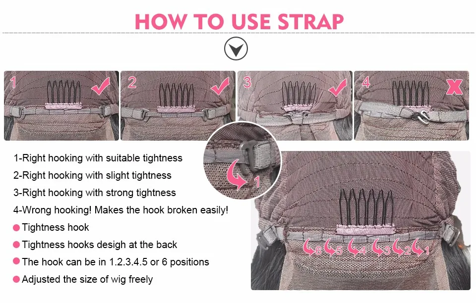 HOW TO USE STRAP