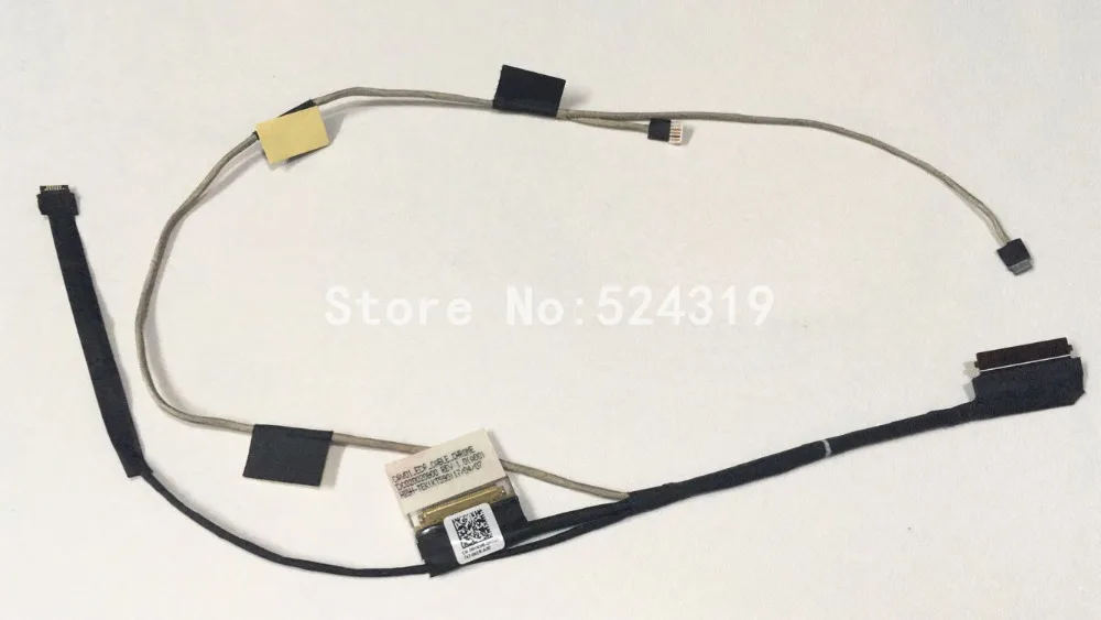 New Laptop LCD LED Cable for Dell Chromebook 11 3180 3189  DC02002OG00 06HNM6 EDP LVDS Cable