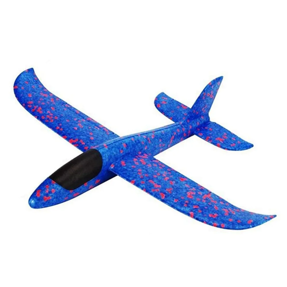 

Children Toy Hand Throw Airplane Kid Outdoor Sport EPP Flying Glider Model Large Foam Aircraft Resistant Breakout Plane